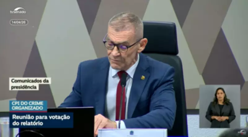 CPI do Crime Organizado altera composição horas antes de votação que pede indiciamento de ministros do STF