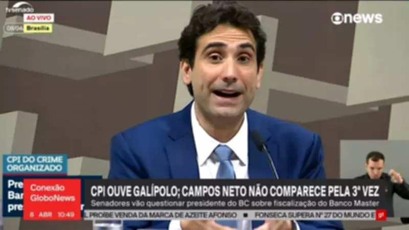 CPI do Crime Organizado ouve Gabriel Galípolo sobre caso Banco Master