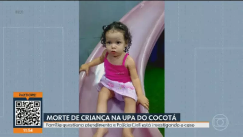 Criança de 1 ano e meio morre após atendimento na UPA do Cocotá, no Rio