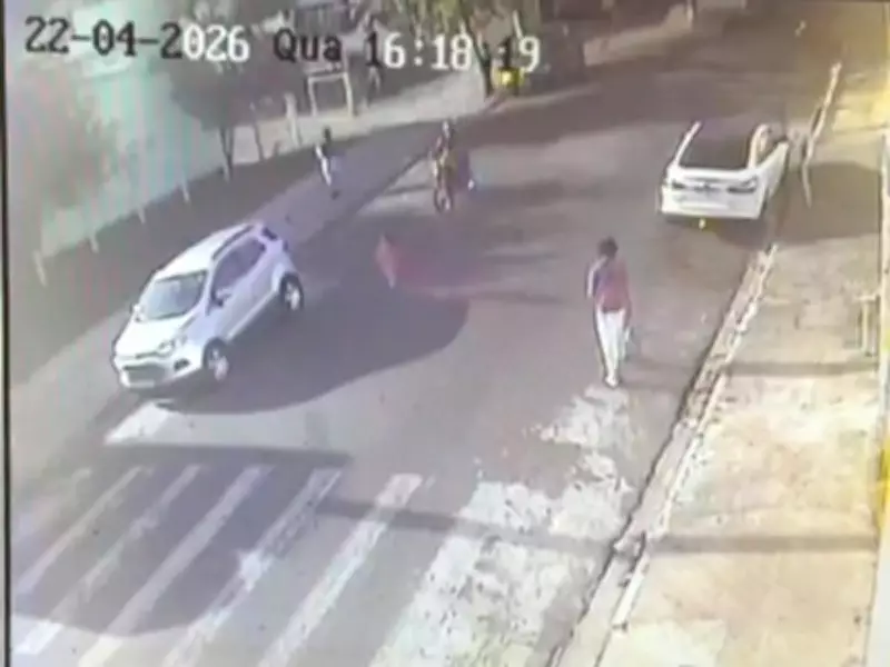 Criança de 4 anos é atropelada por motociclista sem CNH em Capivari