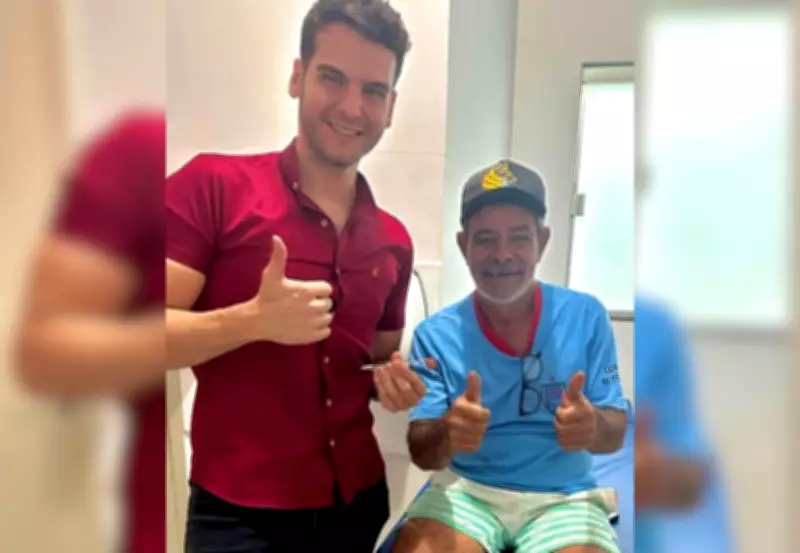 Crianças cantam 'Você é Especial' em despedida emocionante de médico no Tocantins