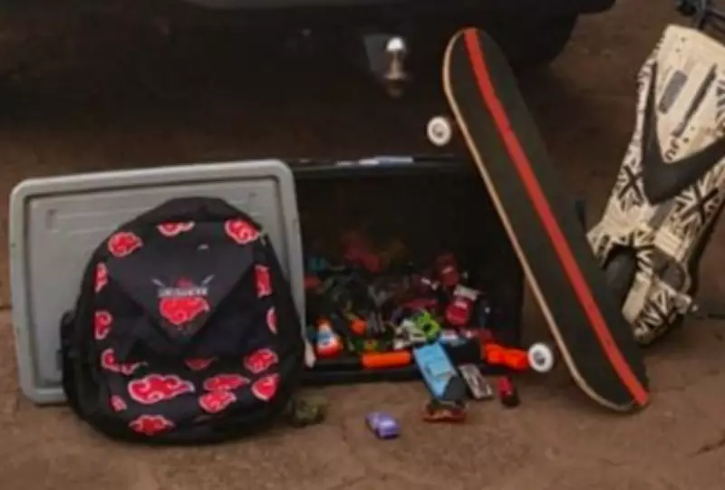 Crianças de 8 e 10 anos são identificadas por furto de brinquedos e patinete em Iguatemi, MS