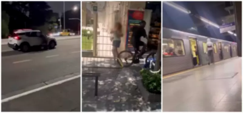 Criminosos gravam furtos de celulares em SP e exibem crimes orgulhosamente nas redes sociais