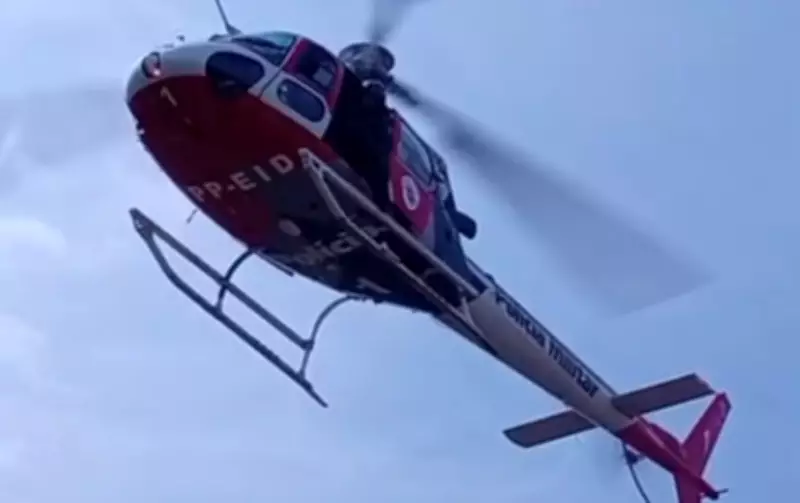 Criminosos invadem condomínio e fogem após perseguição em Araçariguama