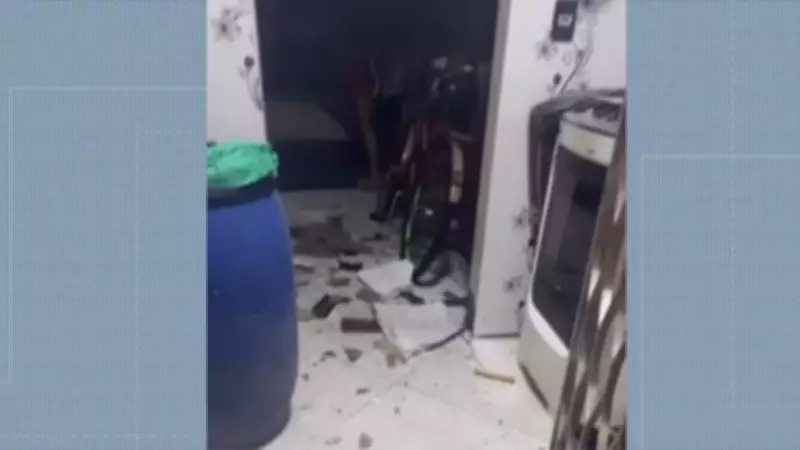 Criminosos tentam invadir Vila Sapê no Rio; drone lança granada contra blindado da PM