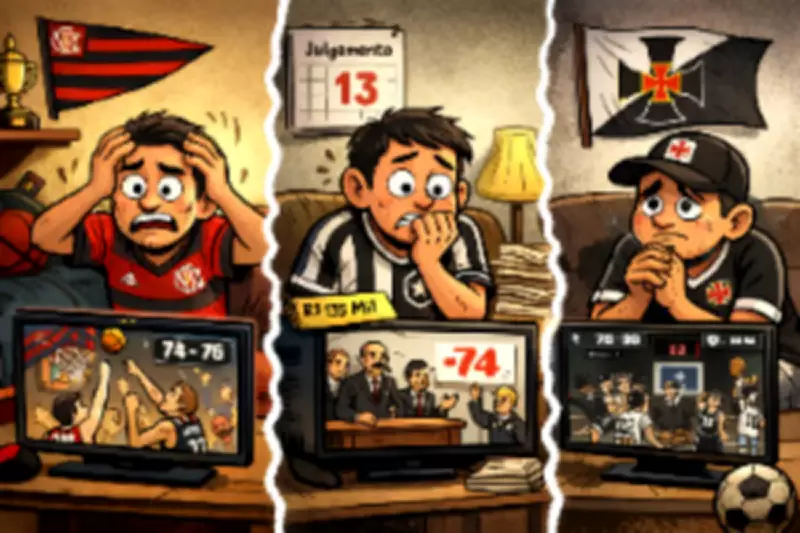 Crise no NBB: Flamengo, Botafogo e Vasco enfrentam pressão no final da temporada