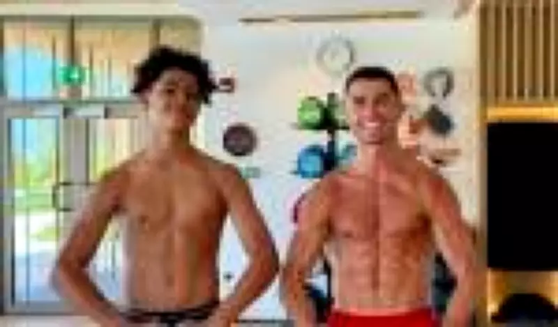 Cristiano Ronaldo Pode Viver Momento Histórico ao Jogar ao Lado do Filho no Al-Nassr