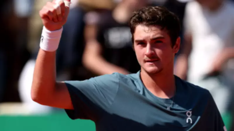 Croatas desistem e João Fonseca avança direto à 3ª rodada do Madri Open