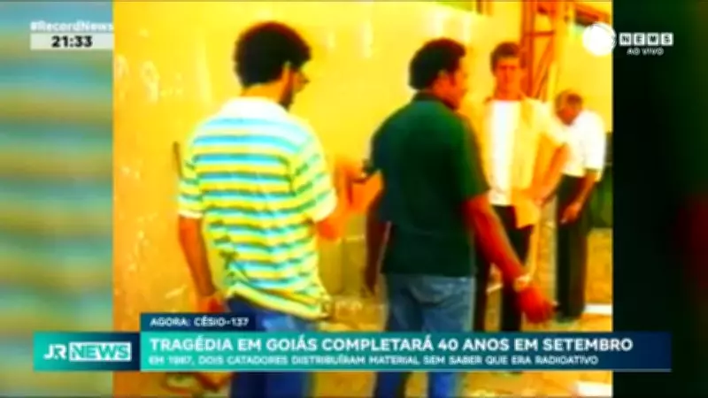 Césio-137: tragédia em Goiás completa 40 anos em setembro, relembrando contaminação radioativa
