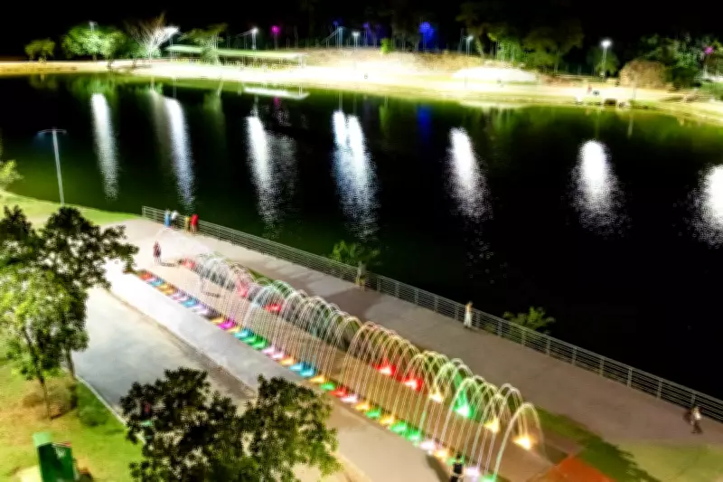 Cuiabá celebra 307 anos com mega festa no Parque das Águas e feriado municipal