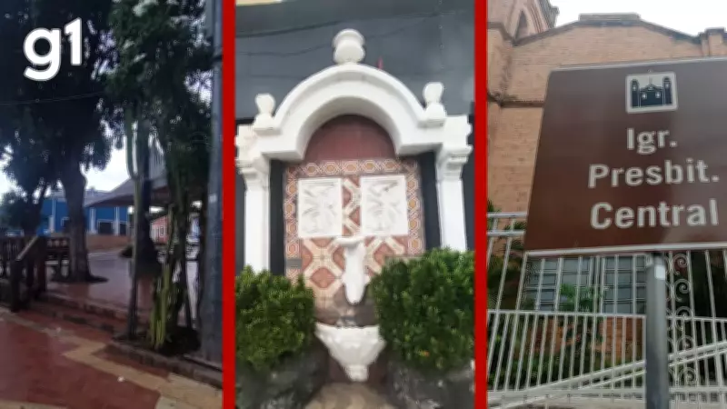 Cuiabá: pontos turísticos históricos são 'engolidos' pelo avanço do comércio na capital