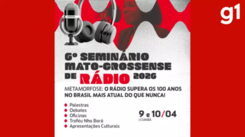 Cuiabá sedia VI Seminário Mato-grossense de Rádio para celebrar centenário da mídia no Brasil