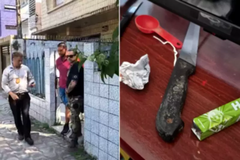 Cunhado esfaqueia e mata idoso na porta de banco em Santos por dívida