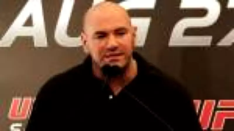 Dana White se afasta de negociações no UFC: 'Não é mais divertido'