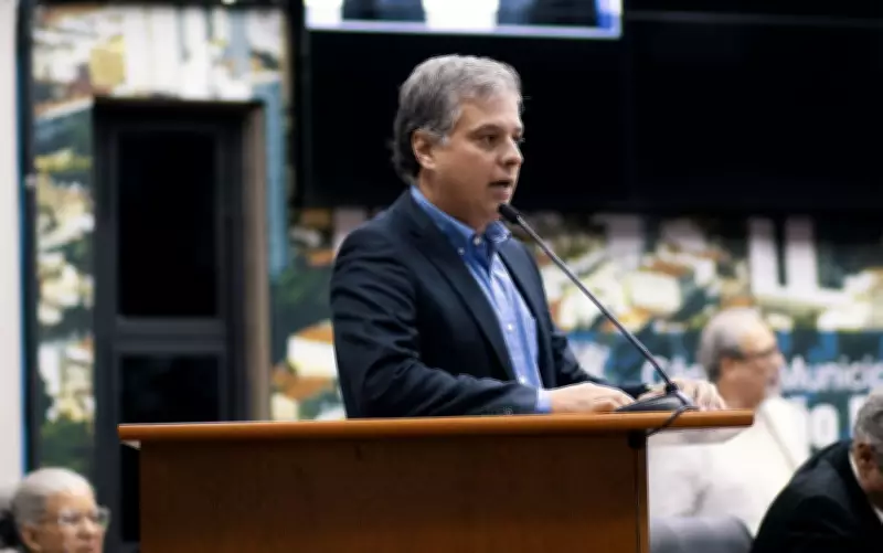 Daniel Gobbi (PP) assume presidência da Câmara de Ribeirão Preto após renúncia de Isaac Antunes
