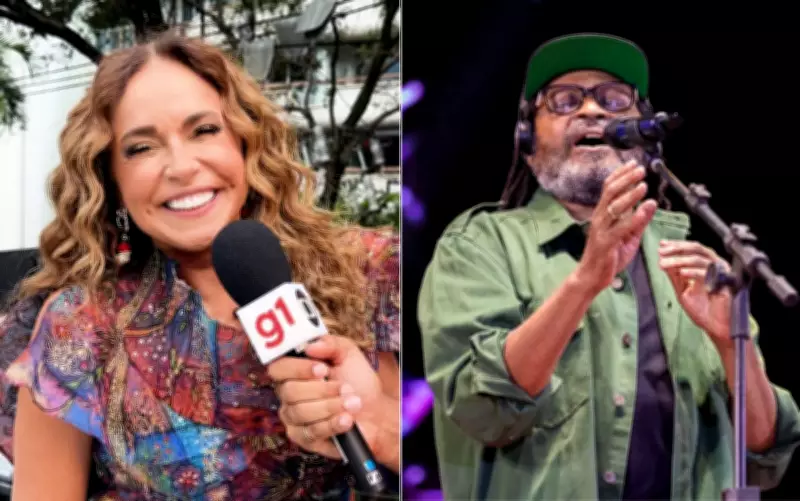 Daniela Mercury acusa Edson Gomes de violência contra a mulher em premiação