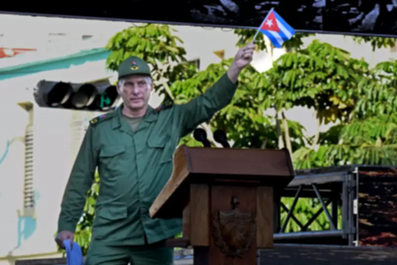 Díaz-Canel afirma que Cuba está pronta para defender-se dos EUA em aniversário histórico
