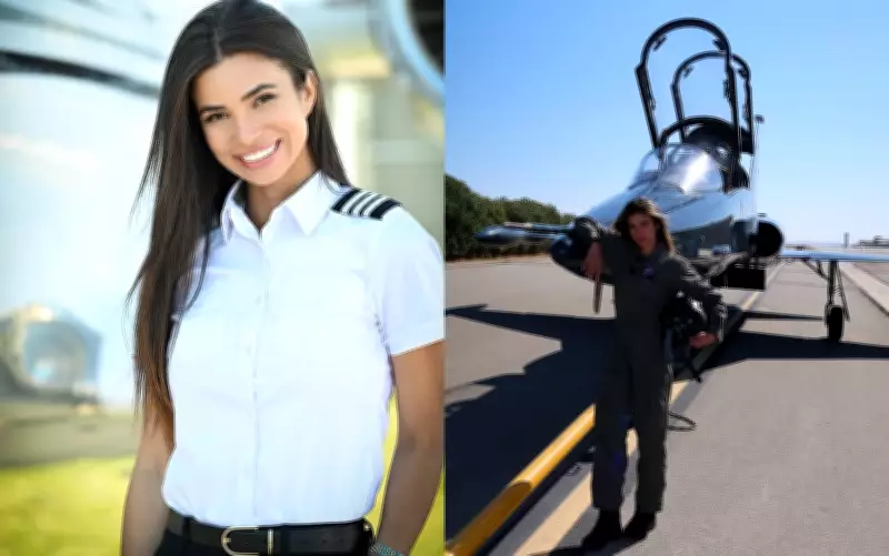 De diarista a pilota de avião nos EUA: goiana celebra trajetória inspiradora
