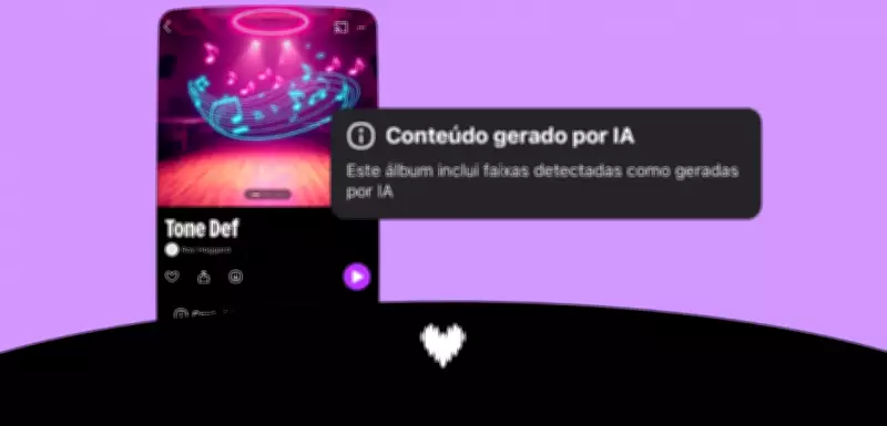 Deezer revela que 44% das novas músicas enviadas são geradas por inteligência artificial