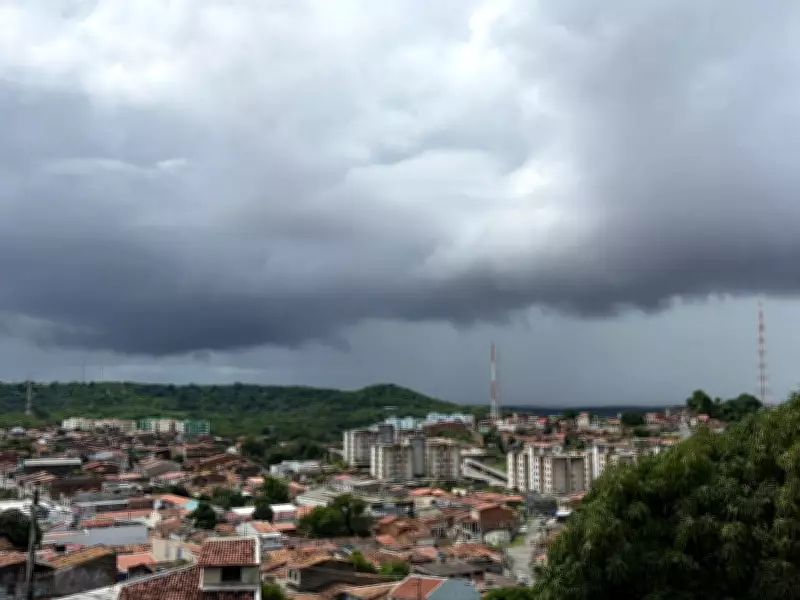 Defesa Civil alerta para chuvas moderadas em Sergipe nesta terça-feira