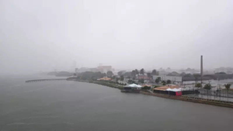 Defesa Civil de Aracaju eleva alerta para laranja com previsão de mais de 100 mm de chuva