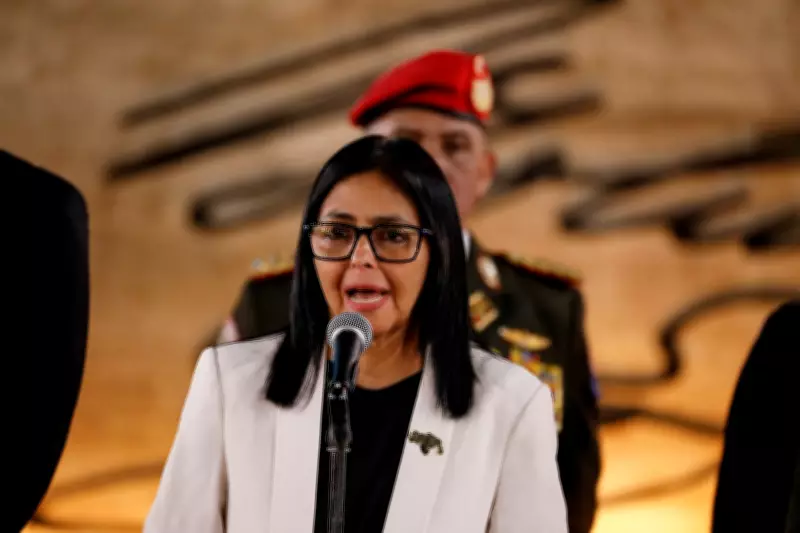 Delcy Rodríguez assume presidência da Venezuela e EUA suspendem sanções