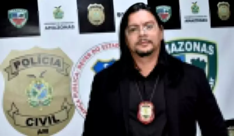 Delegado da Polícia Civil é preso em Manaus por suspeita de extorsão e roubo de carga