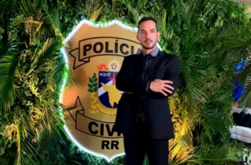 Delegado de Rorainópolis é preso na Operação Conluio por envolvimento em duplo homicídio