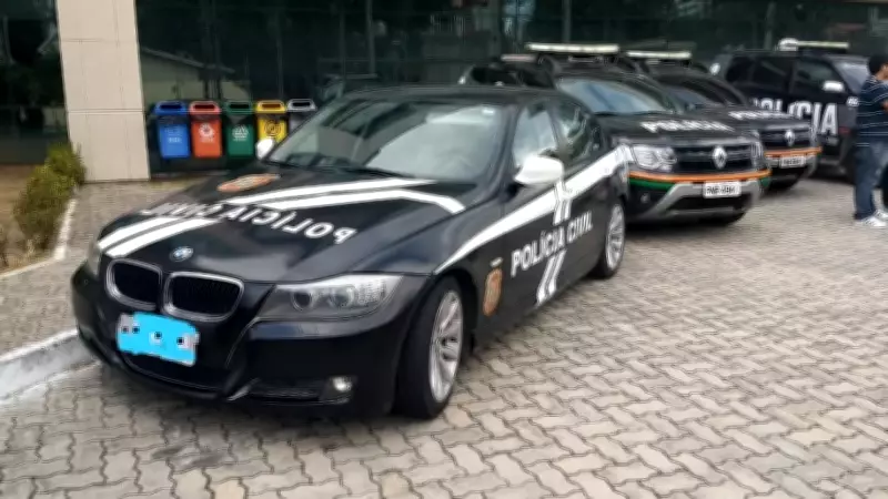 Delegado-Geral detalha bloqueio de R$ 2,2 bilhões do crime organizado no Ceará