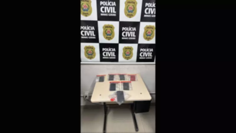 Delegado Gustavo Barletta detalha esquema de receptação de celulares furtados em eventos