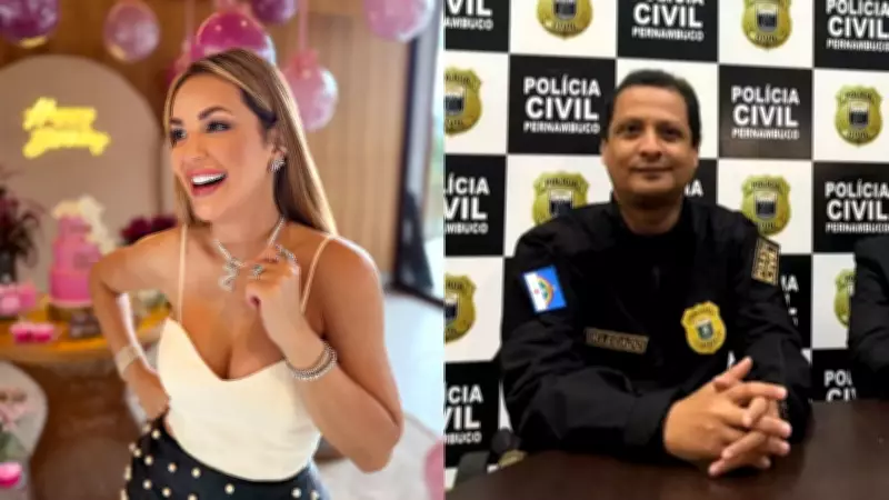 Delegado processa Deolane Bezerra por danos morais após declarações nas redes sociais