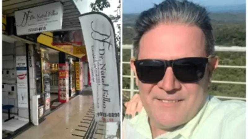 Dentista desaparecido é encontrado morto em telhado de clínica em Goiânia após quatro dias