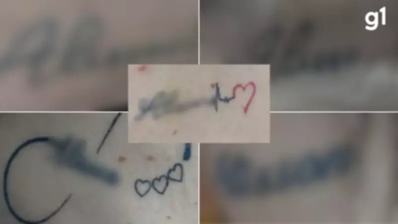 Dentista preso por manter companheira em cárcere e forçá-la a fazer 10 tatuagens