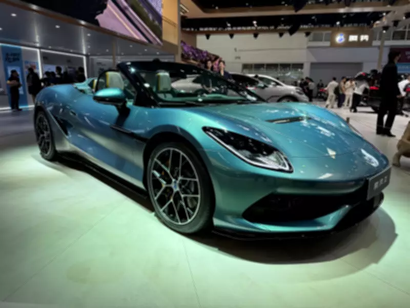 Denza Z, supercarro elétrico da BYD, supera Ferrari em aceleração