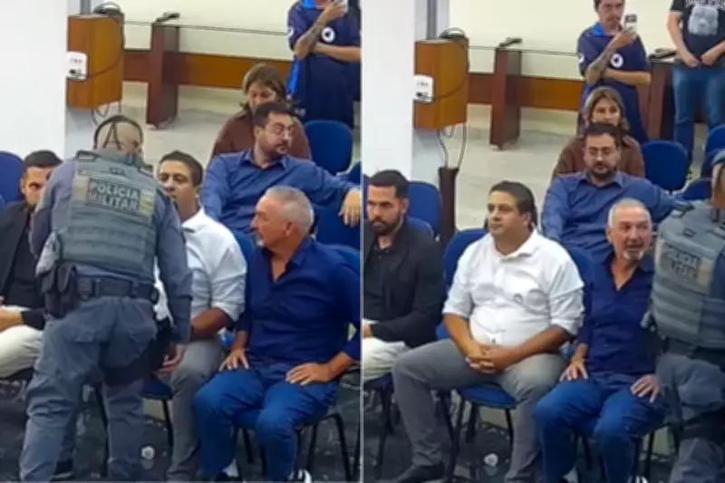 Deputado aciona PM para retirar vereador durante audiência em Peruíbe