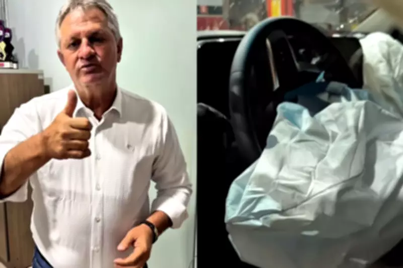 Deputado Dilmar Dal Bosco sofre acidente com antas em rodovia de MT