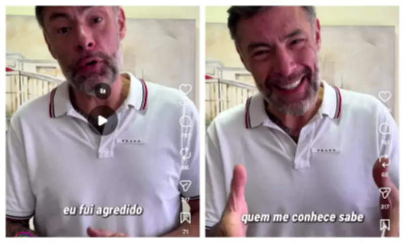 Deputado Fernando Marangoni afirma ser vítima de agressão da esposa em novo vídeo