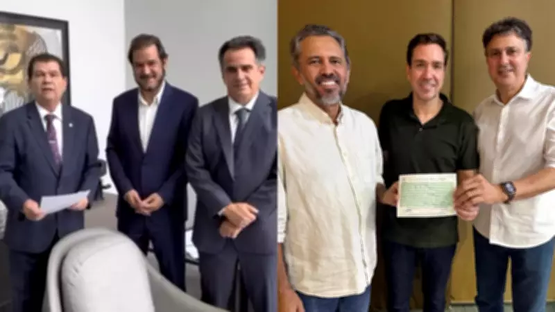 Deputados federais do Ceará deixam PDT e se filiam a União Brasil e Partido Verde