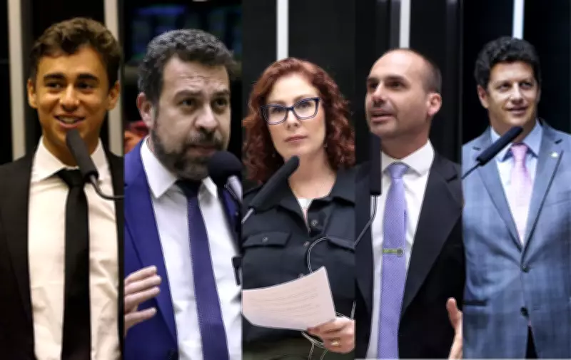 Deputados mais votados de 2022 têm histórico de baixa produtividade legislativa