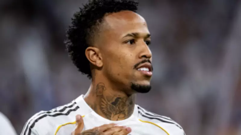 Éder Militão lesiona coxa e vira preocupação para a Copa do Mundo