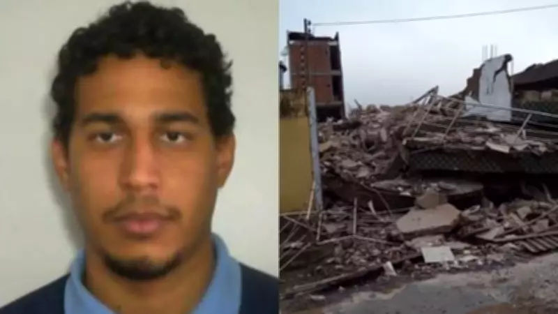 Desabamento de hotel em Tianguá mata jovem de 29 anos do Recife