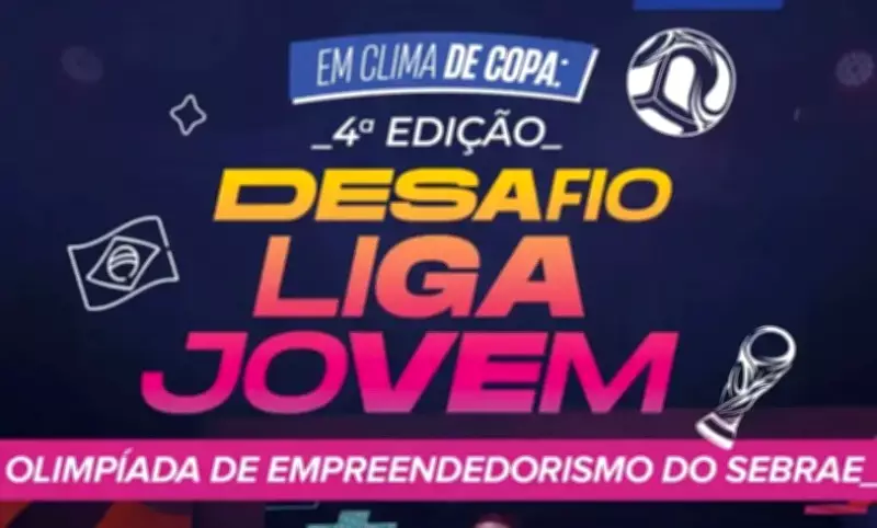 Desafio Liga Jovem do Sebrae abre inscrições para 4ª edição com foco em empreendedorismo social