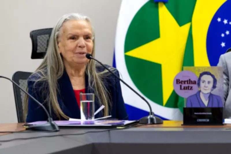 Desembargadora de MT recebe Diploma Bertha Lutz por atuação contra violência doméstica