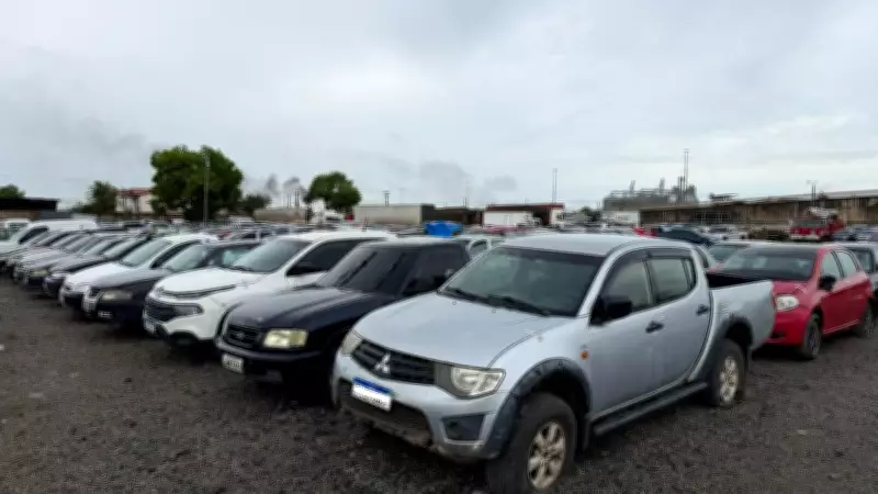 Detran-RR realiza leilão eletrônico com 250 veículos recuperáveis e sucatas