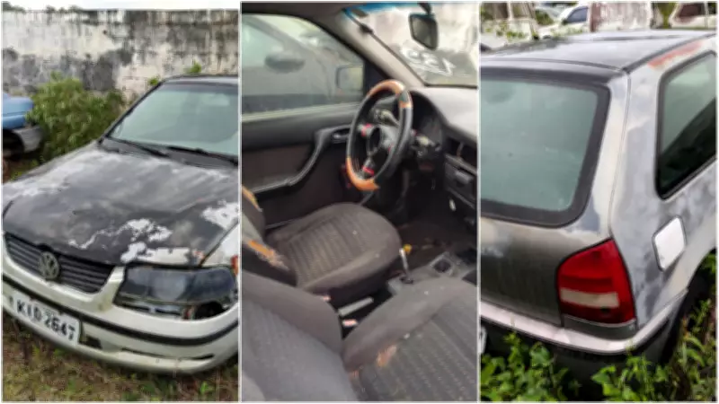 Detran-SP realiza leilão de veículos apreendidos com lances a partir de R$ 1.000