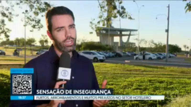 DF2 destaca segurança e obras no Distrito Federal nesta quarta