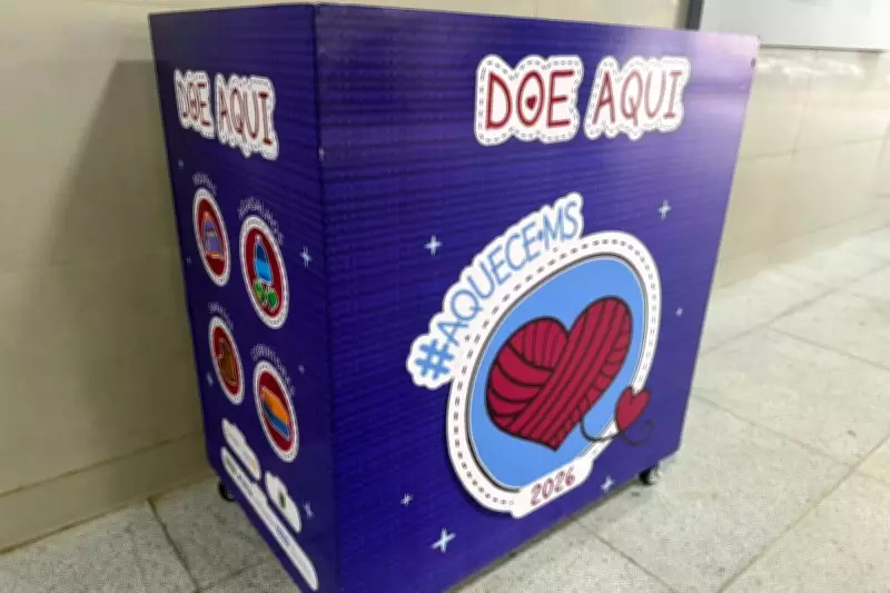 Dia D da campanha Aquece MS será em 9 de maio com ponto central de arrecadação