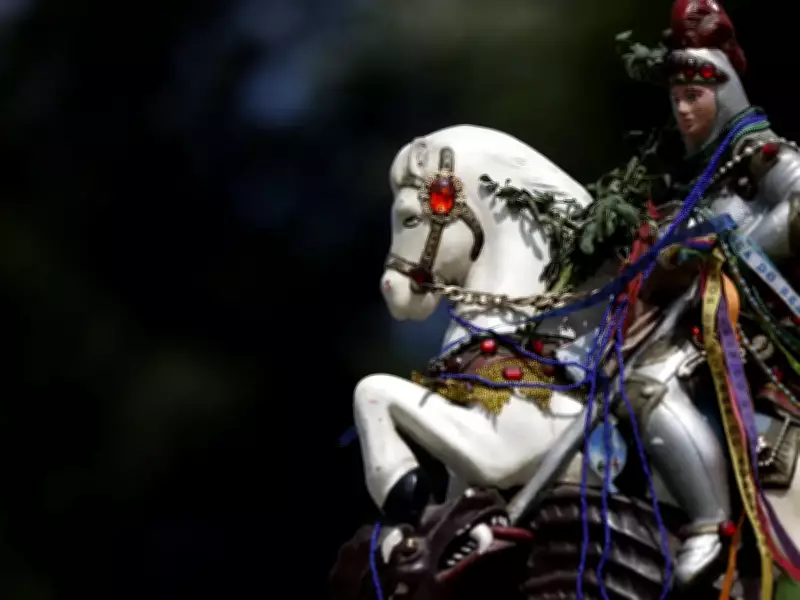 Dia de São Jorge é celebrado com missas e procissão em Belém
