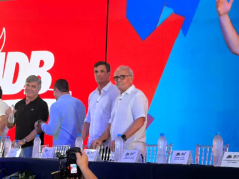 Diogo Cunha Lima é pré-candidato a vice-governador da PB na chapa de Cícero Lucena