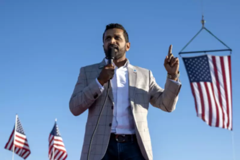 Diretor do FBI Kash Patel processará revista The Atlantic por difamação após artigo sobre comportamento